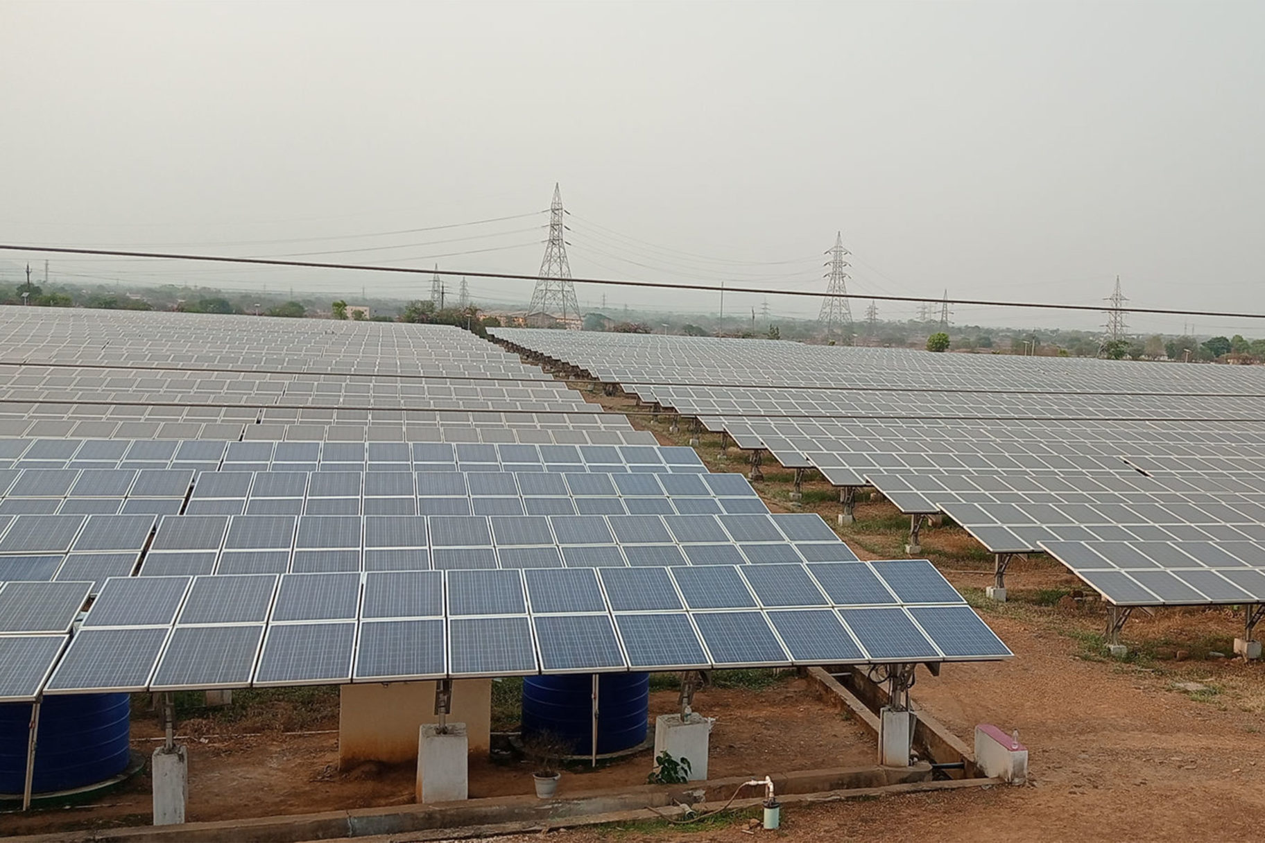 India Solar Power Project By Baba Group - Baux