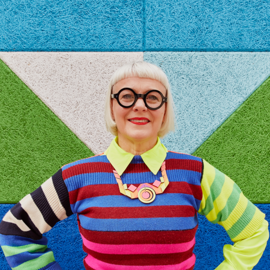 Interview #39 Morag Myerscough - Baux